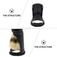 thumbnail image 3 of MasteelfCA 4 Pcs Support de Brosse à Raser pour Hommes Outils de Salon de Coiffure, 3 of 9
