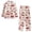 Christmas Snowman Print, variant on Pzuqiu Pink Deer Bow Print Womens Pajama Set Notch Collar Long Sleeve with Long Pants 2 Piece Cozy Skin-Friendly Loungewear with Side Pockets Lightweight Breathable Sleepwear Size XS