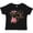 AB-Black, variant on Inktastic Thankful and Blessed Inspirational Saying with Pink Flowers Boys or Girls Toddler T-Shirt