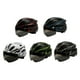 thumbnail image 2 of Casco de Hombres Mujeres de carretera de montaña Casco de con gafas Gafas Negro rojo, 2 of 9