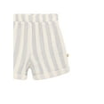 thumbnail image 2 of easy-peasy Baby Boys Double Gauze Henley Boxy T-Shirt & Striped Shorts Set, 2-Piece, Sizes 0-24M, 2 of 3