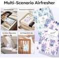 thumbnail image 3 of 20 Packs Lavender Linen Scent Sachet Long Lasting Closet Drawer Deodorizer Home Air Freshener Room Odor Eliminator, 3 of 4