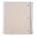 thumbnail image 2 of Mintra Office Durable Spiral Notebook, College Ruled, 8.5in x 11in, Black, 200 Pages, 2 of 11