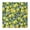 White-19, variant on Tablecloth with Lemon Pattern Bright Yellow Fruit Print Cute Floral Design for Summer Dining