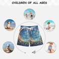 thumbnail image 6 of FORMRS Boys Swim Trunks Quick Dry Mesh Liner Boardshorts Sizes XS-XL, Crystal Moon, 6 of 7
