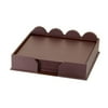 Chocolate Brown Leatherette 23-Piece Conference Room Set