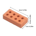 thumbnail image 2 of TABLZONE 25Pcs Miniature Building Block Model Light Brown Ceramic for DIY Building Diorama Supplies, 2 of 7