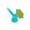 Blue, variant on Daisyyozoid Sprinkler Nozzle Watering Bottle Water Cans Plastic Plant Waterers