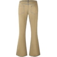 thumbnail image 4 of Pantalones de discoteca de los años 70 para hombre, pantalones vaqueros acampanados para hombre, pantalones vaqueros vintage de los años 60 y 70, A010-blanco, grande, 4 of 4