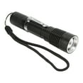 thumbnail image 2 of Mini linterna LED portátil de aleación de aluminio IPX8, resistente al agua, luz potente, linterna de buceo para buceo y camping, 5 W, 2 of 14