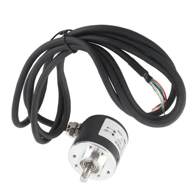 600p/r Magnetoeléctrico De Rotación Incremental Codificador 5V24V AB 2 Fases Eje 6 Mm Para Equipos De Automatización Industrial