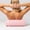 Pink, variant on High Density Bumpy Foam Roller, Solid Core EVA Foam Roller with Grid/Bump Texture for Deep Tissue Massage and Self-Myofascial Release, Improves Mobility