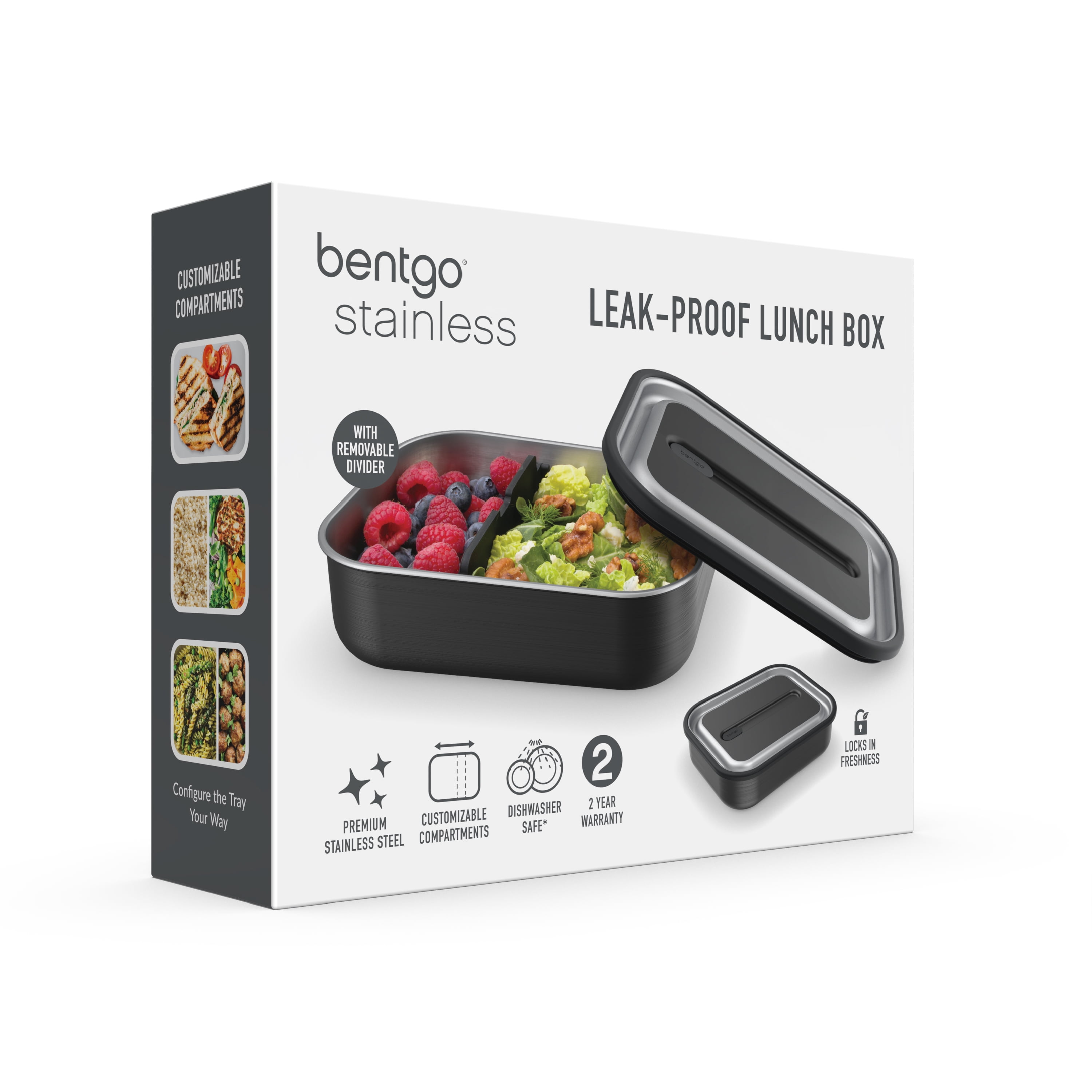 NWT Bentgo Pop Leak Proof Lunch Box With Removable Divider in 2023