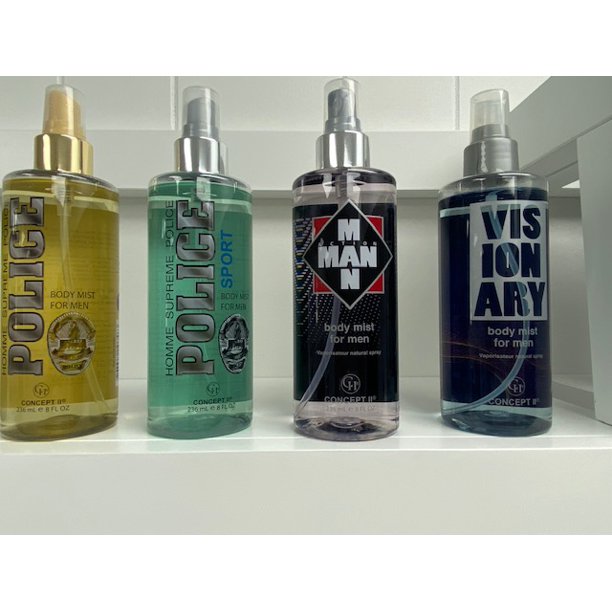 Concept II Police Classic Body Mist Men