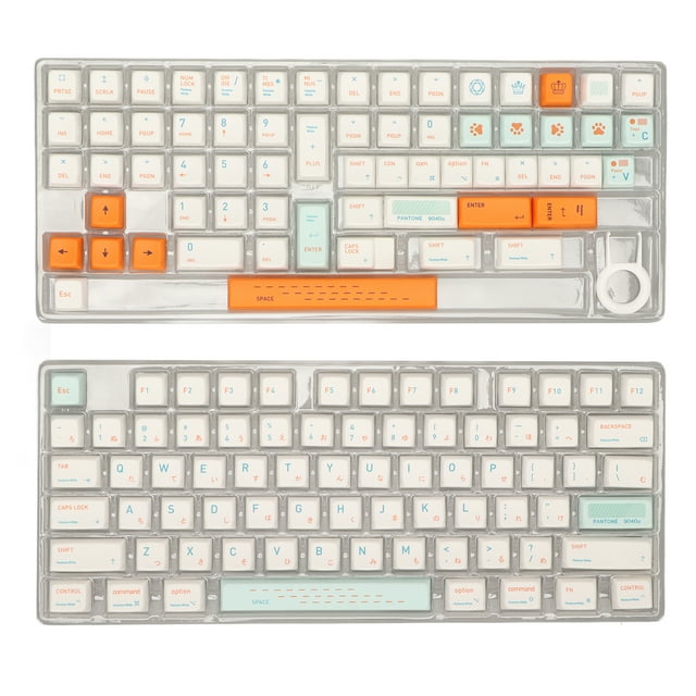 Teclas de teclado, 138 teclas Teclado mecánico Teclas de bricolaje Teclas Teclas de teclado mecánico Los mejores materiales