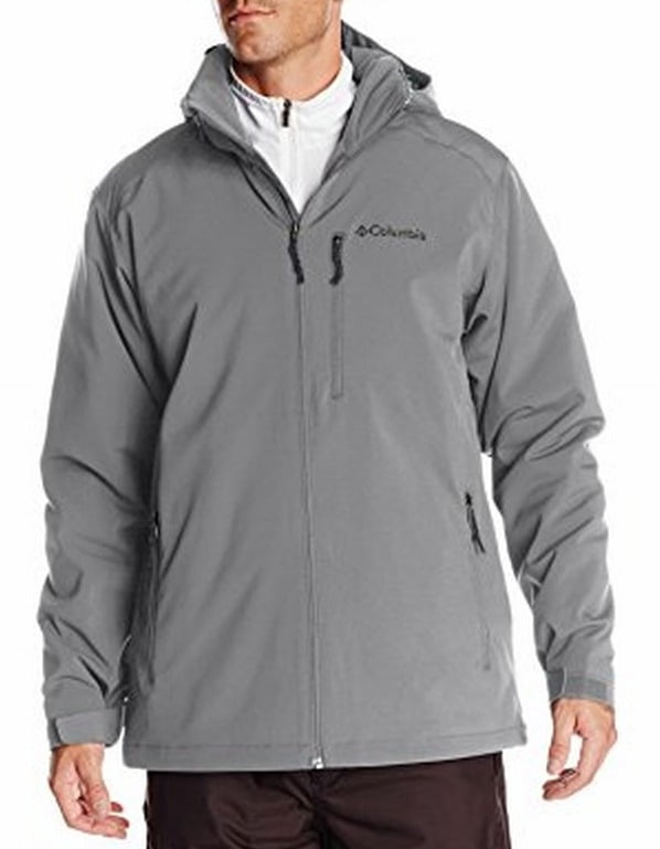 Columbia Mens Gate Racer Soft-Shell 