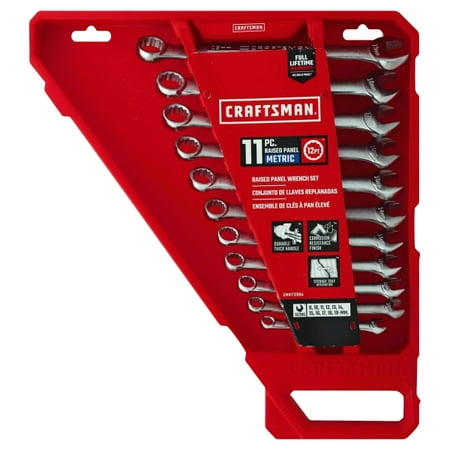 CRAFTSMAN 11 Piece Metric Combination Wrench Set