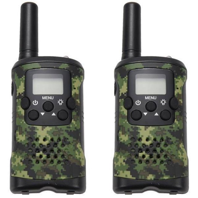 Juguetes Niños 4-12 Años Walkie Talkies Niños Niñas Pantalla LCD De 8 Canales Acampar De Larga Distancia Juguetes Al Aire Libre Juguetes Electrónicos 5 6 7 8 Años Regalo B