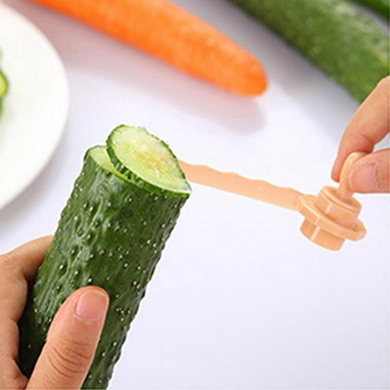 1PC Spiral Slicer Blade Hand Slicer Cutter Cucumber Carrot Potato  Vegetables Spi