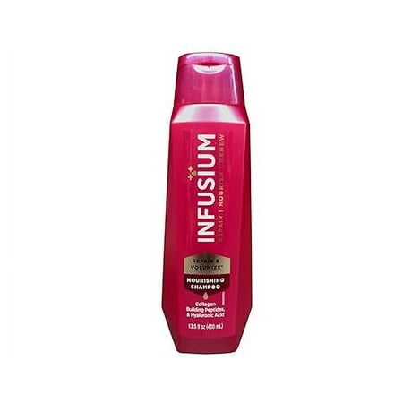 Infusium Professional Treatments Repairing Daily Shampoo with Argan Oil & Keratin 13.5 fl oz