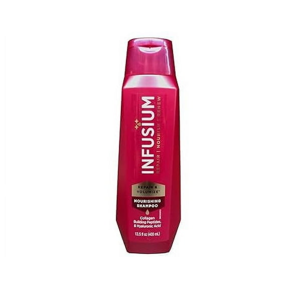 Infusium Professional Treatments Repairing Daily Shampoo with Argan Oil & Keratin, 13.5 fl oz
