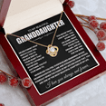 thumbnail image 5 of Granddaughter, Love Knot Necklace, 5 of 8