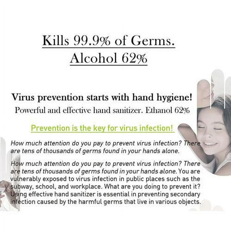 DOUBLE DARE ] Bye! Bye! Germs OMG! Hand Sanitizer Spray 50ml (1.7