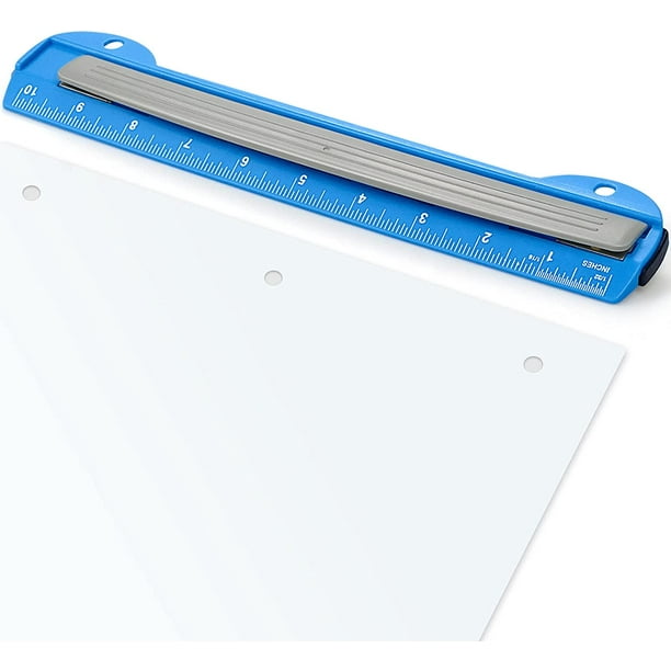 Eagle 3 Hole Punch, Portable Ring Binder 3 Hole Punch, Paper Puncher