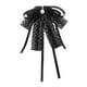 thumbnail image 2 of Cinta de encaje Pajarita con perla Broche negro Broche Pin Colgante Bowknot para accesorios de vestuario Camisa Regalos Uniforme de, 2 of 9