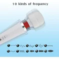 thumbnail image 4 of DEBGFS Personal Massager with 10 Powerful  Vibrations(Black),white, 4 of 8