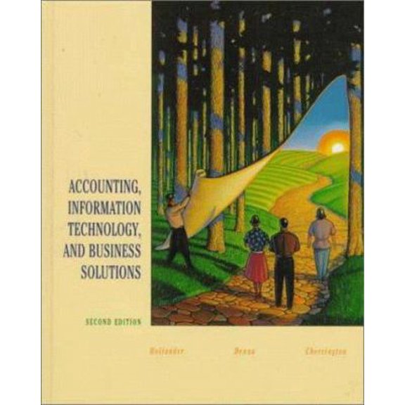 Pre-Owned Accounting, Information Technology, and Business Solutions (Hardcover) 0256217890 9780256217896