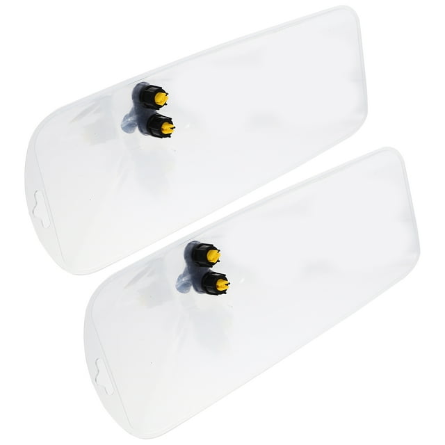 Shisuyan 2 Pcs Bouclier de Pulvérisation avec Buse de Pulvérisation Buse de Remplacement Buse Remplaçable