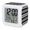 Black, White, Onyx, Charcoal, variant on Beige Boho Southwestern Digital Alarm Clock for Bedrooms,Smart LED Alarm Clock with 7 Color Changing Night Light,Vintage Ethnic Tribes Zigzag Art Silent Wake Up Clocks for Sleep Study 3.2"x3.2"