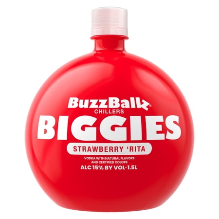 BuzzBallz Chillers Biggies, 1.5L Bottle, ABV 15%