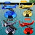 thumbnail image 4 of SPRING Mini Solar Airplane Aromatherapy Diffuser Decoration Aromatherapy Diffuser, 4 of 6