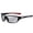 Black and red frame color changing film, variant on Tonewbye Polarized Sports Sunglasses for Men, Mens Sunglasses Wrap Around UV Protection for Cycling Fishing Driving