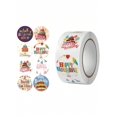 thumbnail image 1 of 1pc Birthday-Themed Stickers For Envelope, Gift Wrapping Bag, Box, Sealing Decor, 8 Different Styles, 1 of 5