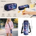 thumbnail image 7 of Yspwyqan Girls Backpack Set, Galaxy Wolf 4 Piece School Backpack with Lunch Box Pencil Case, 17 Inch Fashionable Bookbag for Middle High School Hiking, 7 of 7
