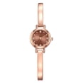 thumbnail image 4 of LVPAI Reloj de pulsera de cuarzo con correa de aleación delgada para mujer con diamantes de imitación (verde), 4 of 6