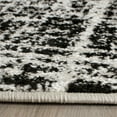 thumbnail image 3 of Safavieh Adirondack Collection ADR116B Ivory and Silver Modern Abstract Round Area Rug (6' Diameter), 3 of 3