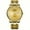 Gold, variant on The new glow-in-the-dark double calendar shows men's casual business quartz watches, ideal choice for present