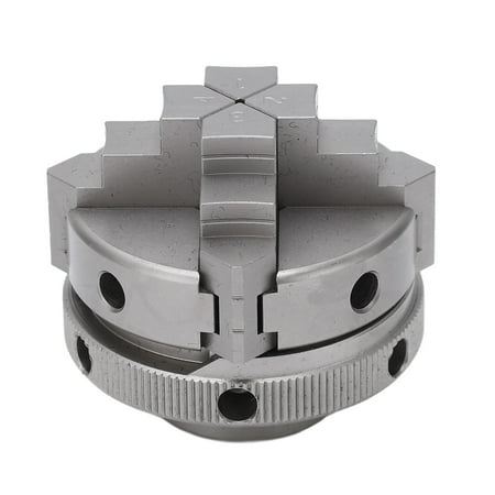 

Industrial Lathe Chuck Jaw Self Centering Lathe Chuck 45 Steel High Hardness 4 Jaw Accurate For Machine Tool