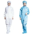 thumbnail image 4 of Protective Overalls Coverall Staticproof Work Clothes Safety Clothing Full Bodysuit, 4 of 8