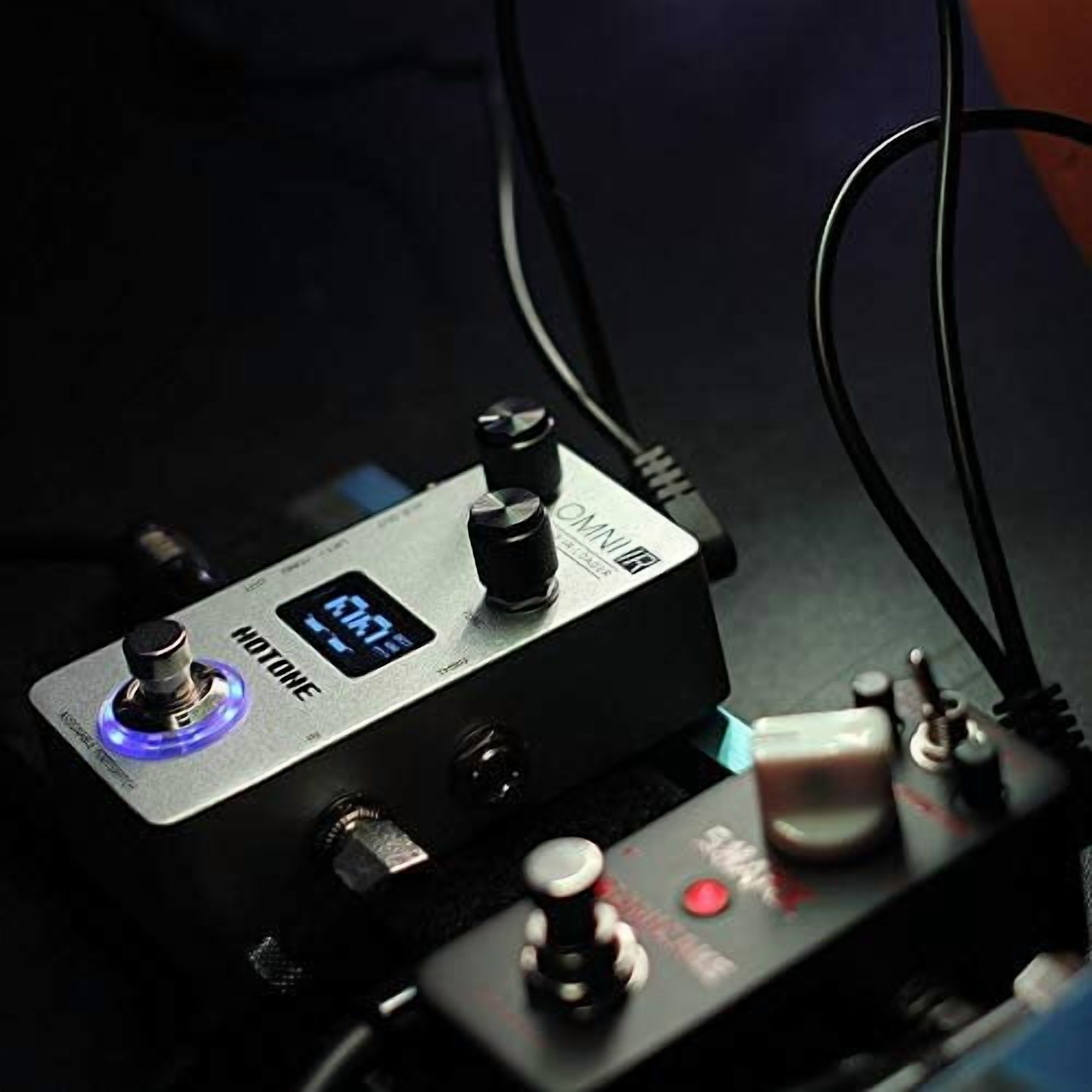 Hotone Audio Omni IR Cabinet Simulator Pedal - White