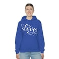 thumbnail image 6 of Love Valentines Unisex Heavy Blend™ Hooded Sweatshirt, 6 of 9