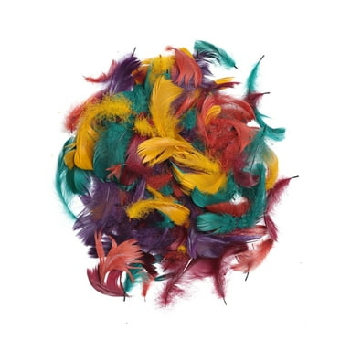 Goose Coquille Loose Mix 3"-5" .25oz-Autumn Mix
