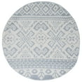 thumbnail image 3 of SAFAVIEH Adirondack Zachary Southwestern Area Rug, Slate/Ivory, 9' x 12', 3 of 9