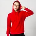 thumbnail image 5 of YOTEE-Sudadera con capucha gruesa para hombre y mujer, nueva prenda de invierno con bordado personalizado, de algodón de color sólido, informal, a la moda, 5 of 5