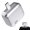 Sliver, variant on Full Charge Disconnector, Auto Cut Power Unplug Adapter with PD 100W Fast Charging, Compatible with Type-C Devices