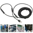 thumbnail image 4 of Ymiko Mobile Phone Endoscope,AN97‑8 8mm Mobile Phone Endoscope 6LED Waterproof Facility Inspection Endoscope for Electrical Maintenance,Industry Endoscope, 4 of 8